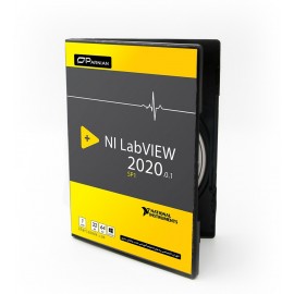 نرم افزار تخصصی NI LabVIEW 2020 SP1