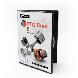 نرم افزار تخصصی PTC Creo 8.0.2