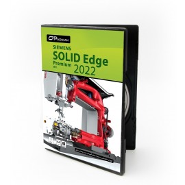 نرم افزار تخصصی Siemens Solid Edge Premium 2022 MP1 (64-Bit)