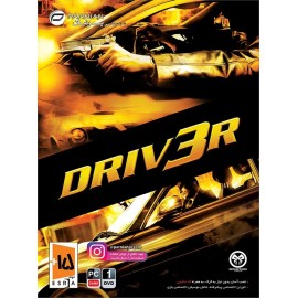 بازی کامپیوتری DRIVER 3 (PC) نشر پرنیان