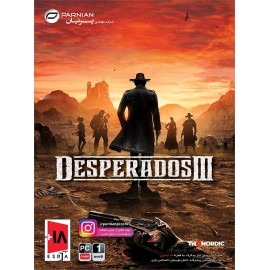 بازی کامپیوتری Desperados III نشر پرنیان