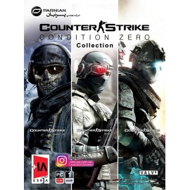 بازی رایانه ای Counter Strike condition zero (Collection)
