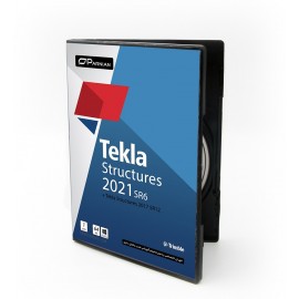 نرم افزار تخصصی Tekla Structures 2021 10262 SP6