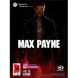 بازی کامپیوتری MAX PAYNE نشر پرنیان