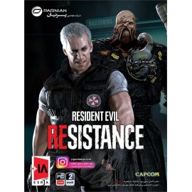 بازی کامپیوتری RESIDENT EVIL RESISTANCE نشر پرنیان