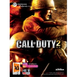 بازی کامپیوتری CALL OF DUTY 2 نشر پرنیان