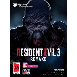 بازی کامپیوتر Resident Evil 3 Remake