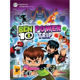بازی کامپیوتری Ben 10 POWER TRIP نشر پرنیان
