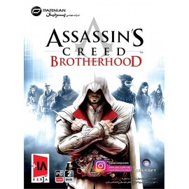 بازی کامپیوتری Assassins Creed BrotherHood نشر پرنیان