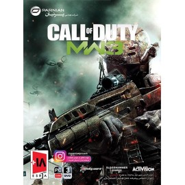 بازی کامپیوتر ندای وظیفه | Call Of Duty : MW3