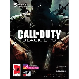 بازی کامپیوتری Call of Duty : Black Ops نشر پرنیان