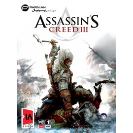 بازی کامپیوتری Assassins Creed III نشر پرنیان