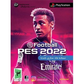 Pes 2022 PS1 نسخه مادسازی شده