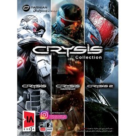 بازی کامپیوتر CRYSIS Collection