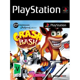 بازی پلی استیشن یک Crash Bash