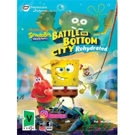 بازی کامپیوتری SpongBob Bottom City