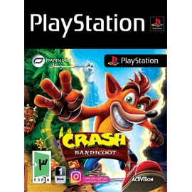 بازی پلی استیشن یک CRASH BANDICOOT