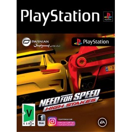 بازی پلی استیشن یک Need For Speed High Stakes