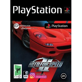 بازی پلی استیشن یک NEED FOR SPEED II