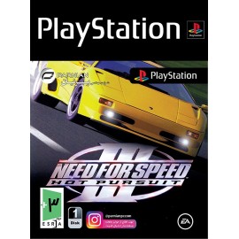 بازی پلی استیشن یک Need for speed III Hot Pursuit
