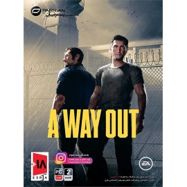 بازی کامپیوتری A WAY OUT نشر پرنیان