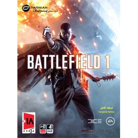 بازی کامپیوتری Battlefield 1 نشر پرنیان