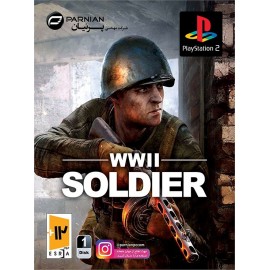 بازی پلی استیشن دو WWII Soldier