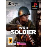 بازی پلی استیشن دو WWII Soldier