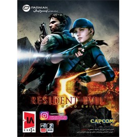 بازی کامپیوتری Resident Evil 5 Gold Edition نشر پرنیان