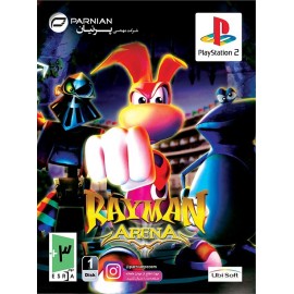 بازی پلی استیشن دو RAYMAN ARENA