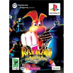 بازی پلی استیشن دو RAYMAN ARENA