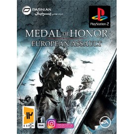 بازی پلی استیشن دو Medal Of Honor European Assault