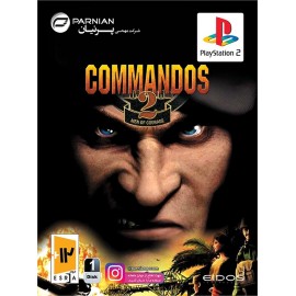 بازی پلی استیشن دو Commandos 2 Men Of Courage نشر پرنیان