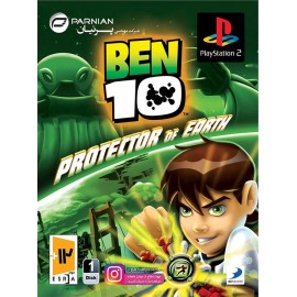 بازی پلی استیشن دو BEN 10 Protector Of Earth