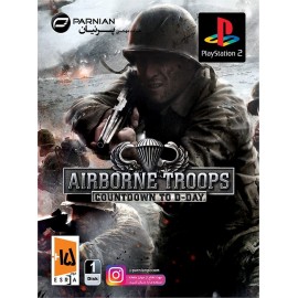 بازی پلی استیشن2 Airborne Troops Countdown To D-Day