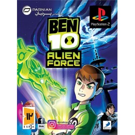 بازی پلی استیشن دو BEN 10 Alien Force نشر پرنیان