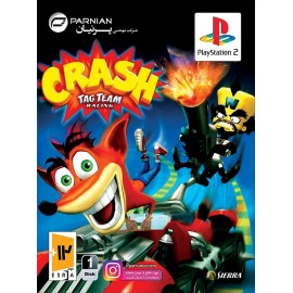 بازی پلی استیشن دو Crash TAG TEAM RACING