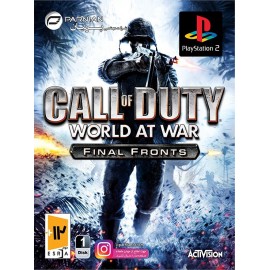 بازی پلی استیشن دو Call Of Duty World At War Final Fronts