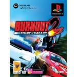 بازی پلی استیشن دو BURNOUT 2 Point Of Impact