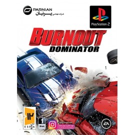 بازی پلی استیشن دو BURNOUT DOMINATOR نشر پرنیان