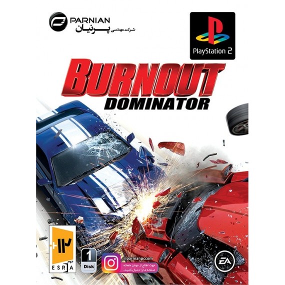 بازی پلی استیشن دو BURNOUT DOMINATOR