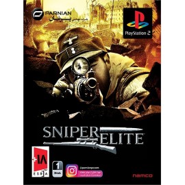 بازی پلی استیشن دو SNIPER ELITE نشر پرنیان