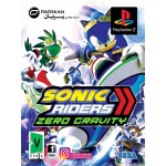 بازی پلی استیشن دو SONIC RIDERS