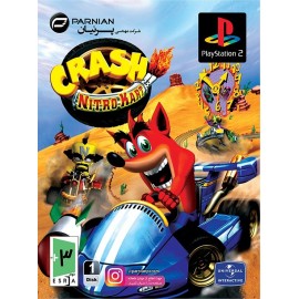 بازی پلی استیشن 2 Crash Nitro Kart