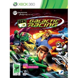 بازی ایکس باکس Ben 10 Galactic Racing نشر پرنیان