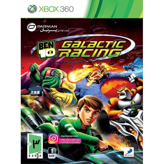 Ben 10 Galactic Racing (XBOX)