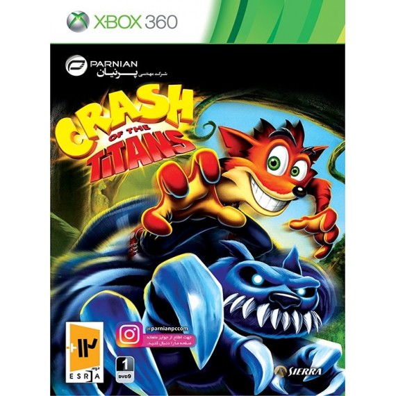 CRASH Of The TITANS (XBOX)