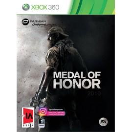 بازی ایکس باکس Medal Of Honor 2010 نشر پرنیان