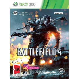 بازی ایکس باکس Battlefield 4 نشر پرنیان