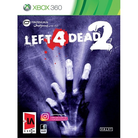 بازی LEFT 4 DEAD 2 (XBOX)